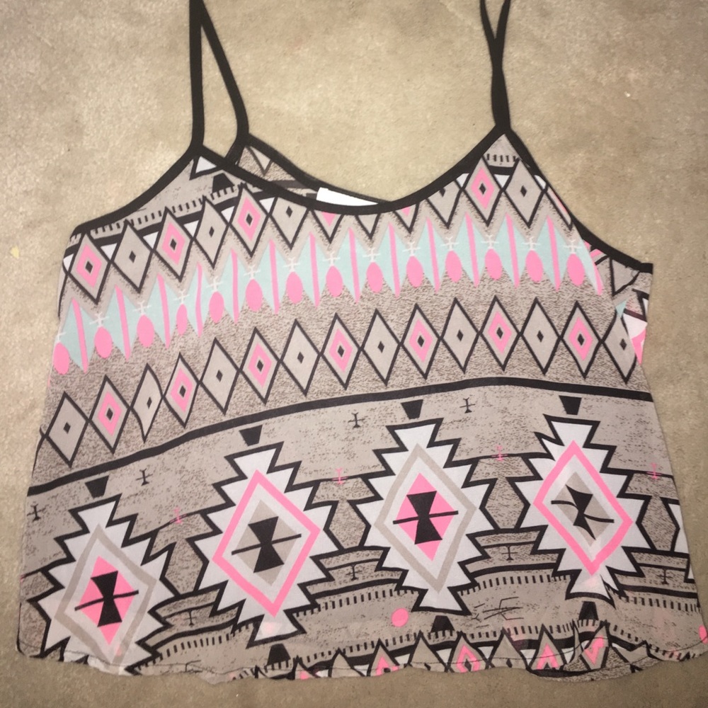 fancy summer tank top