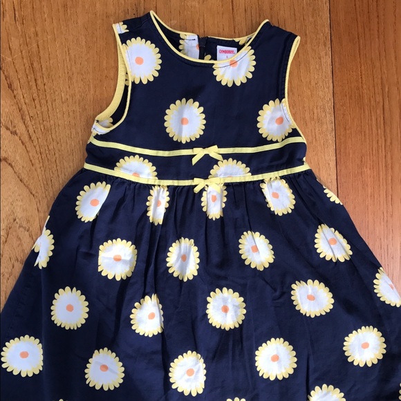 girls daisy dress
