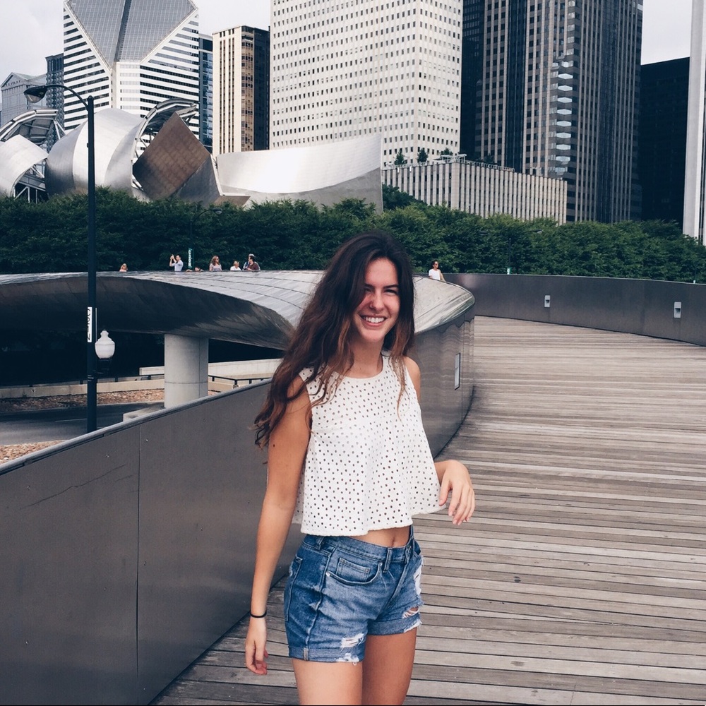 Zara crop tank
