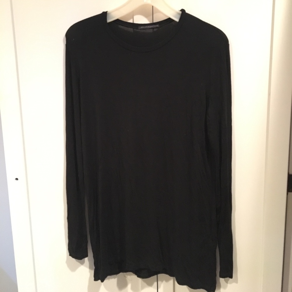 Brandy Melville black long sleeve shirt