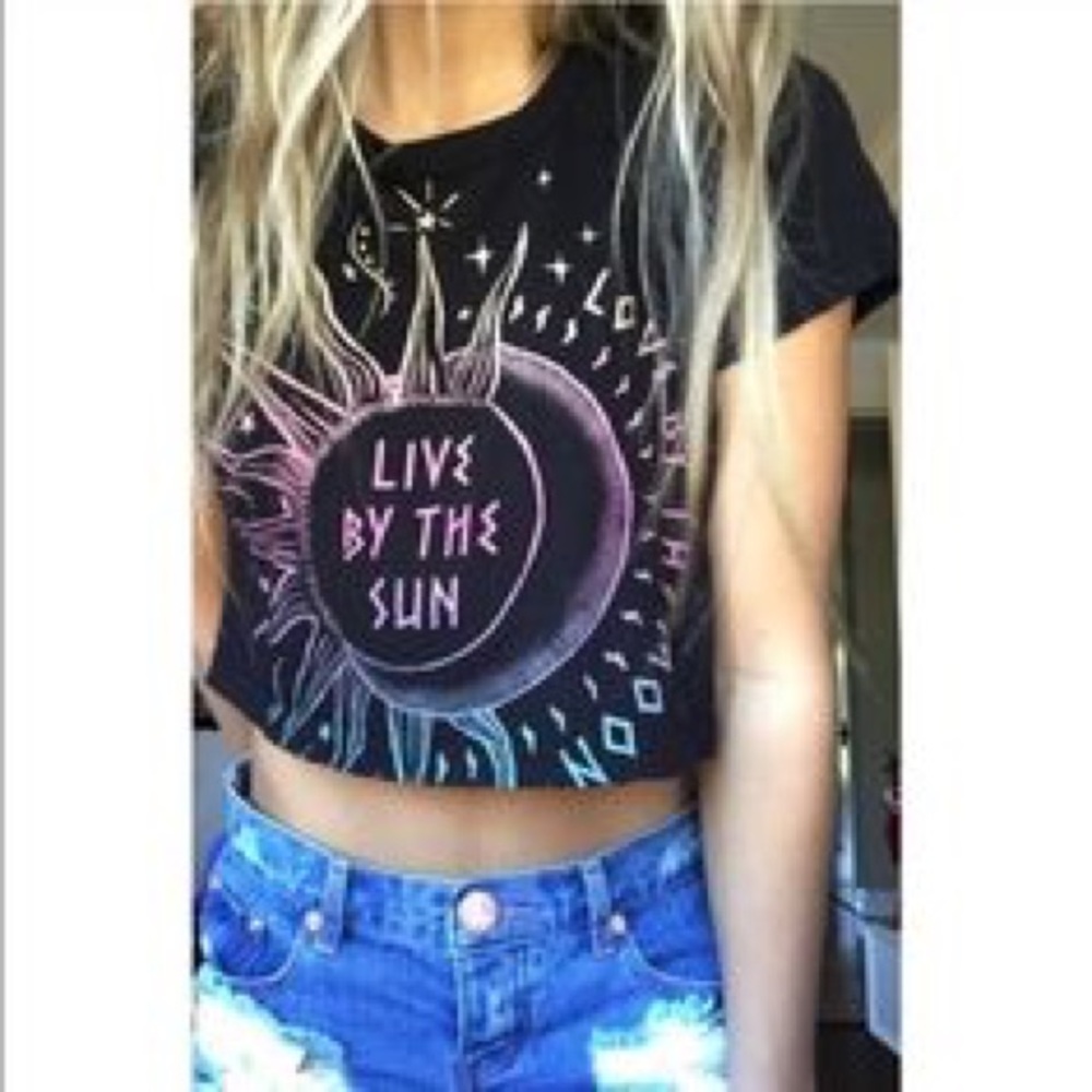 Crop tshirt