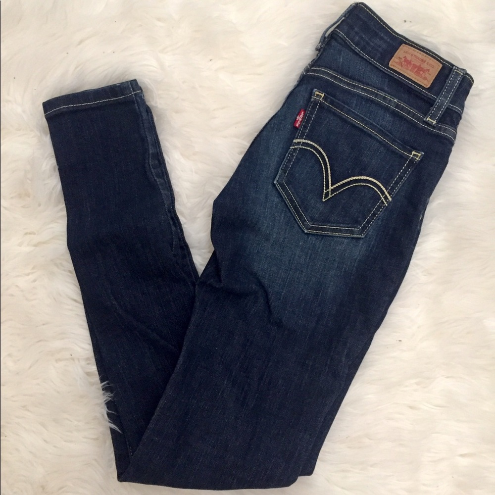 NWOT Levi's jean leggings (jeggings)