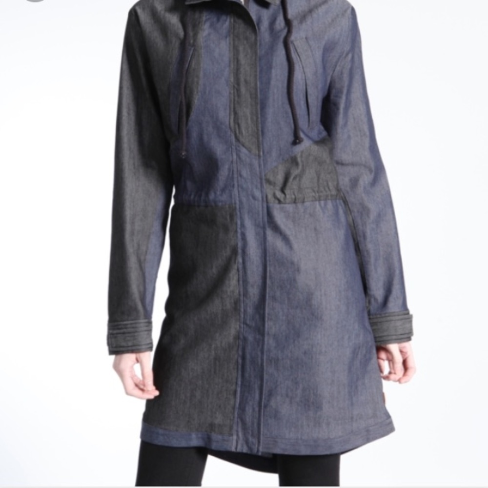 Chrysalis denim parka Brooklyn Industries