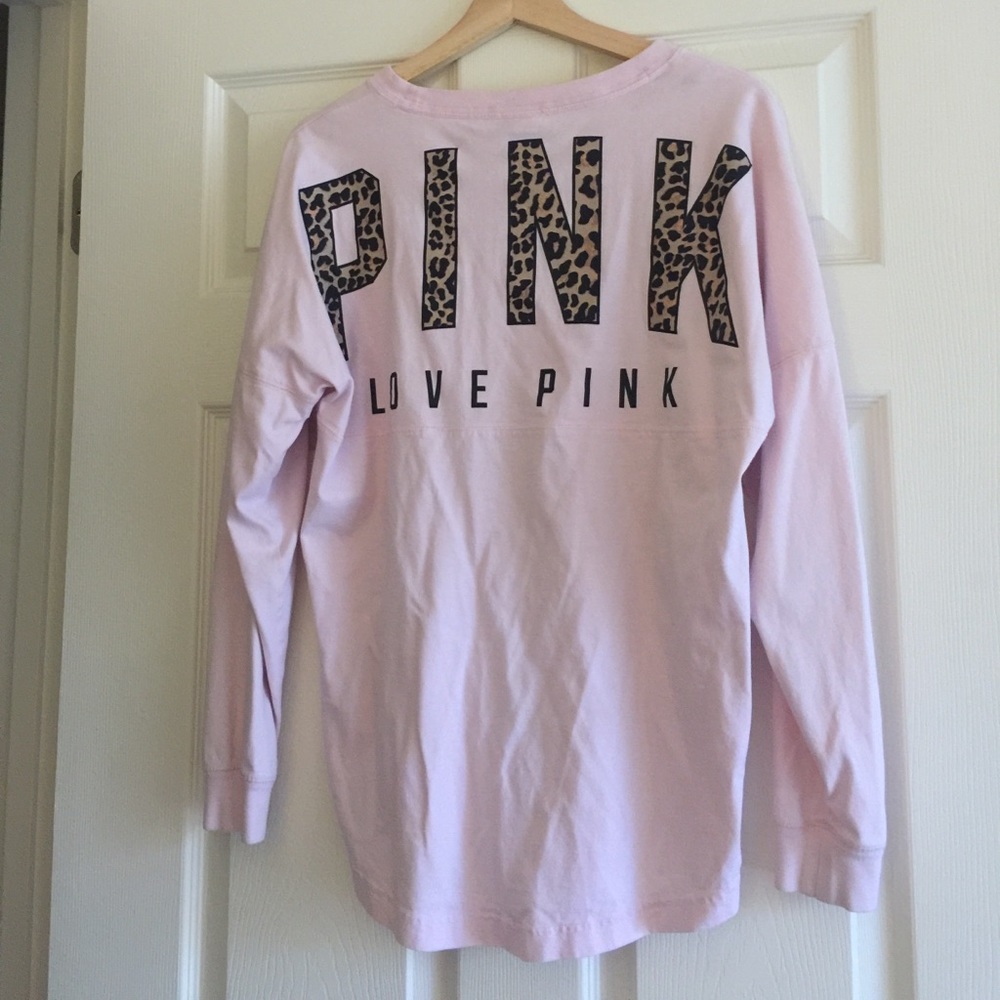 VS PINK long sleeve tee! (S)