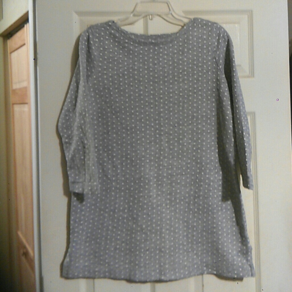 Land's end tunic top