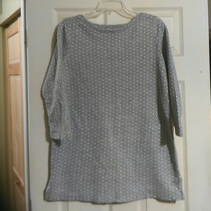 Land's end tunic top