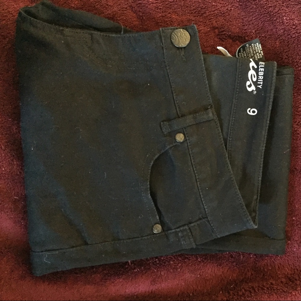 Black jeans