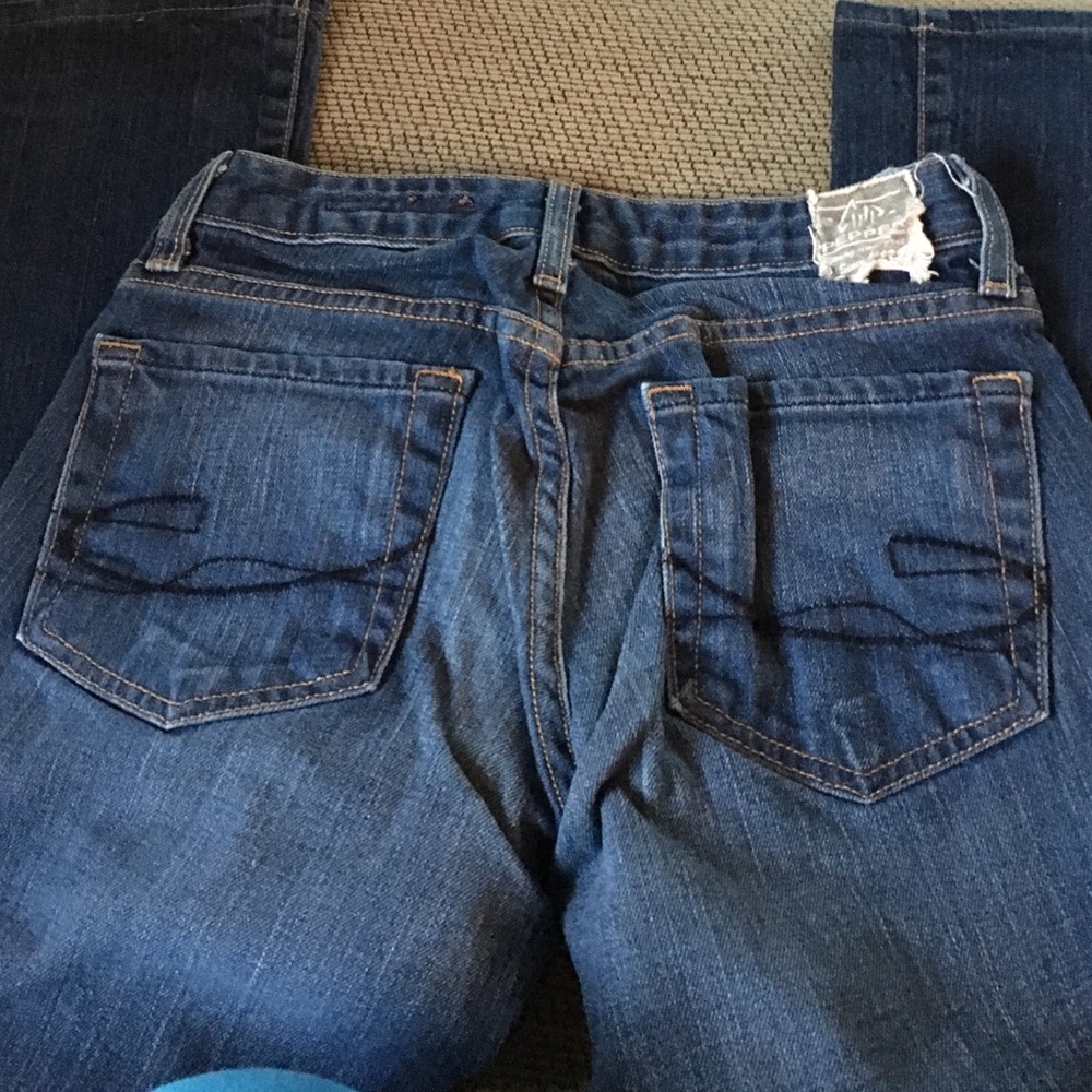 Chip and pepper jeans