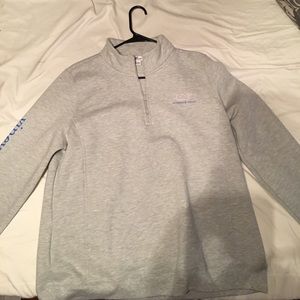 Vineyard vines women's halfzip pullover Never worn