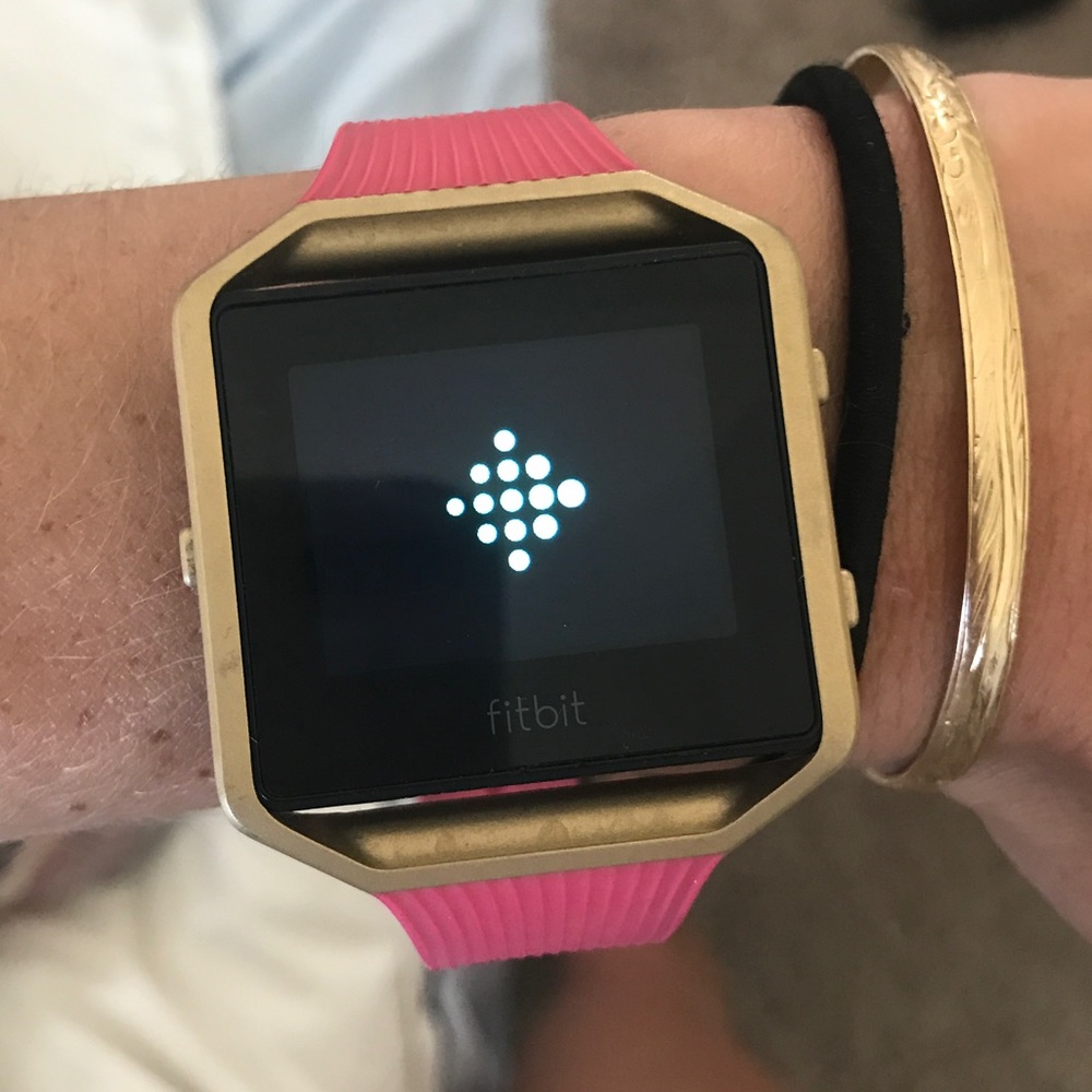 Fitbit Blaze + 3 year warranty