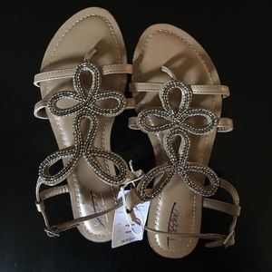 Brand New Tan Sandals