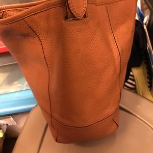 Cognac Cole Haan bag