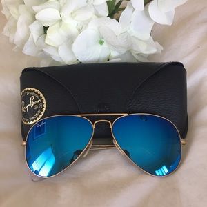 Ray ban aviators - blue