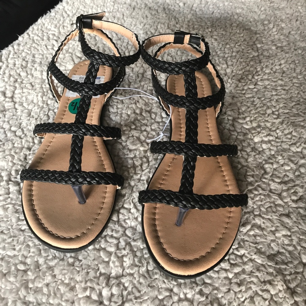 Gladiator style sandals