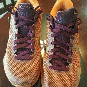 USED Kobe X  Silk Road