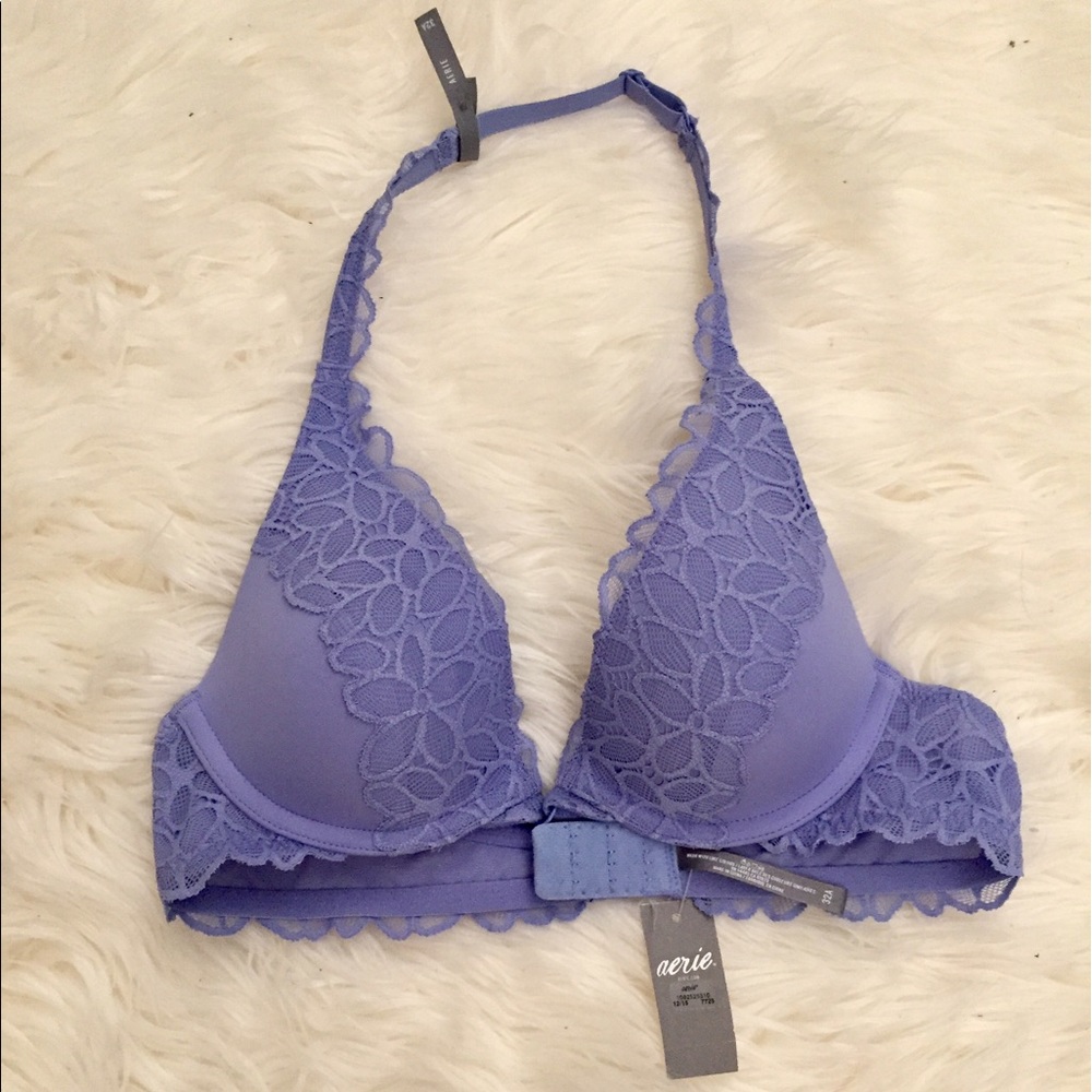 NWT aerie halter bralette