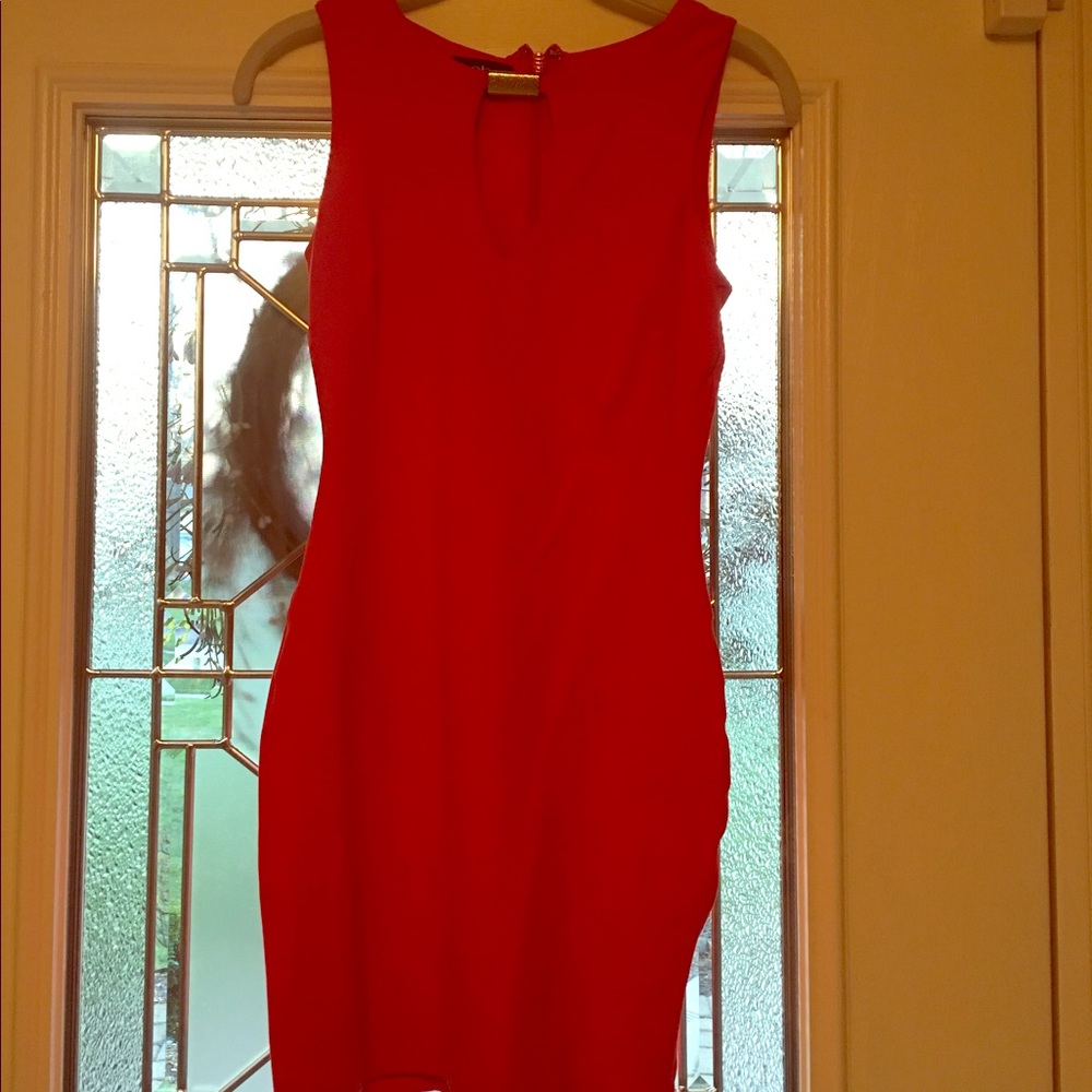 Bebe Keyhole Mini Dress