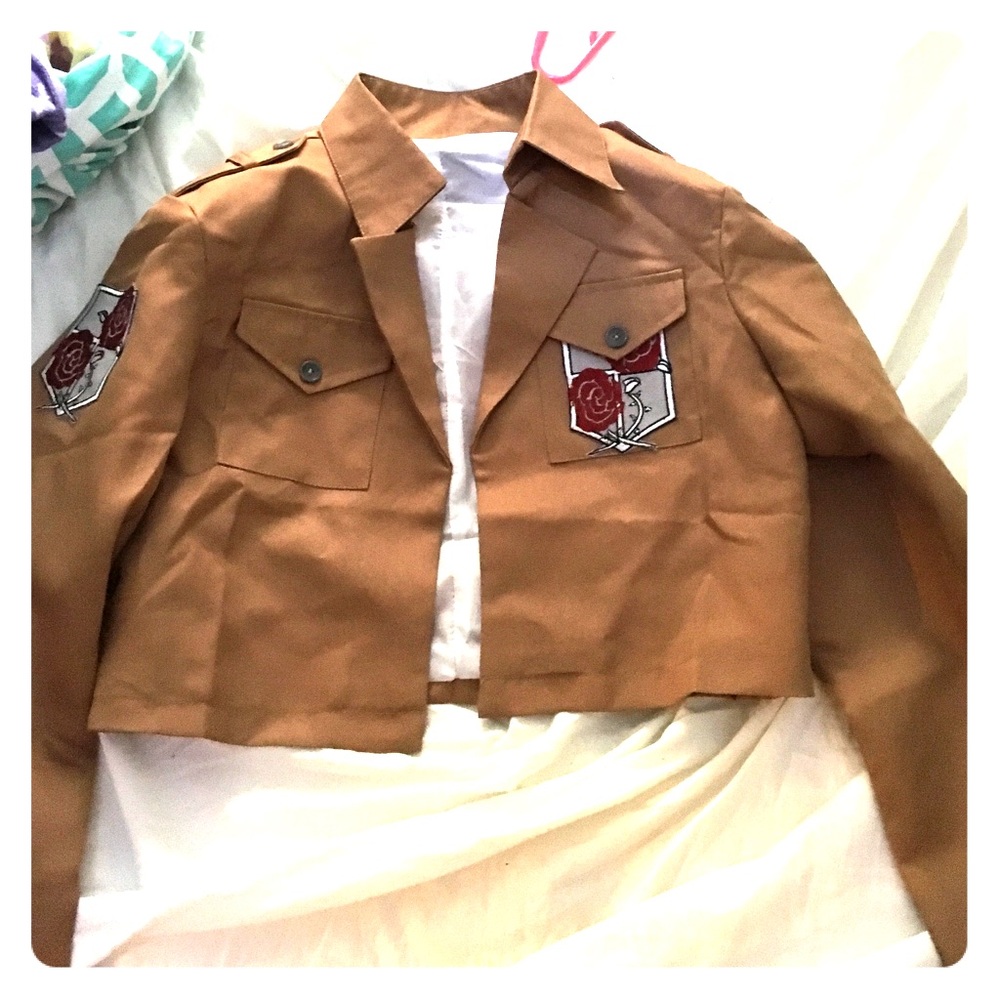 Attack on Titan Cosplay Jacket