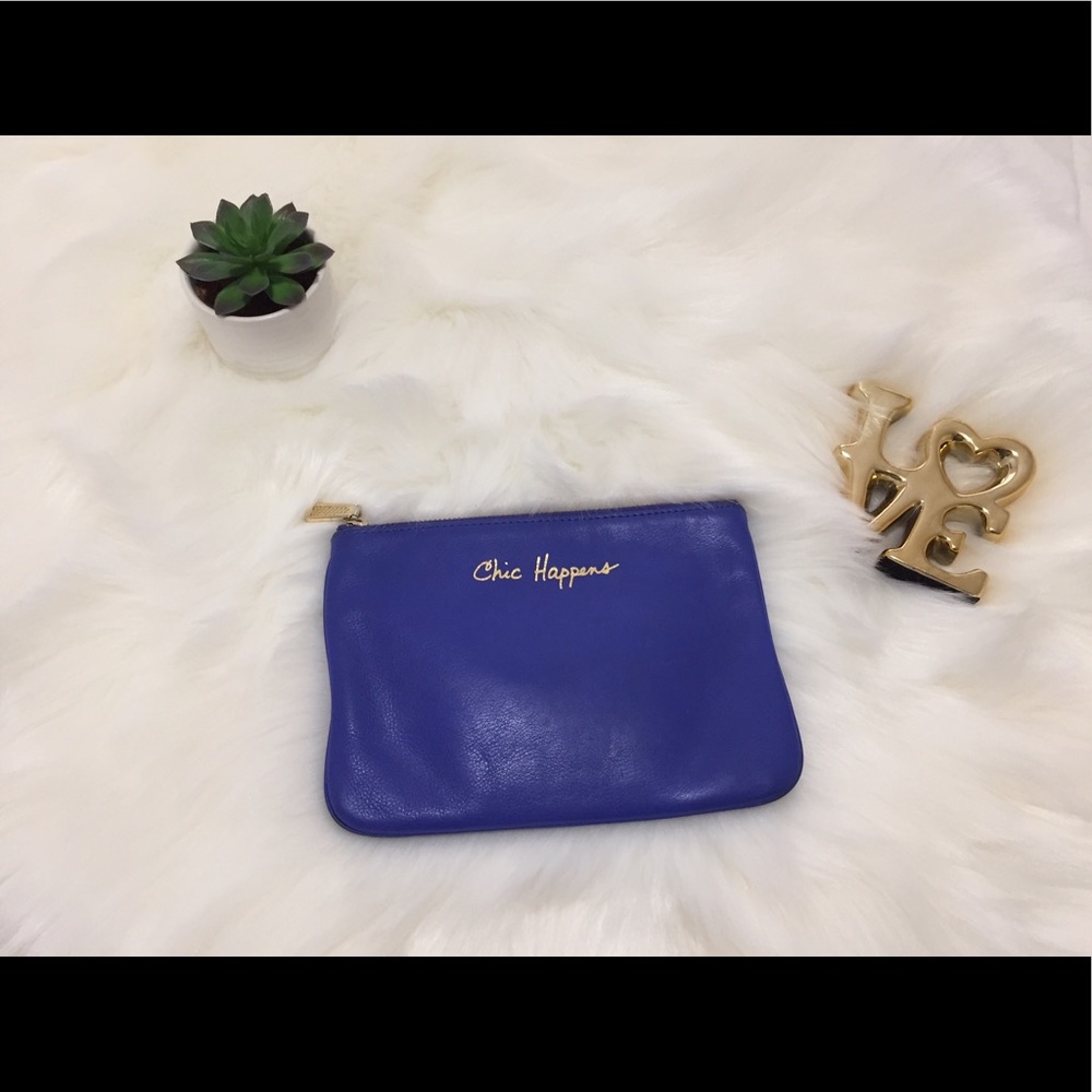 Rebecca Minkoff "Chic Happens" Clutch Pouch