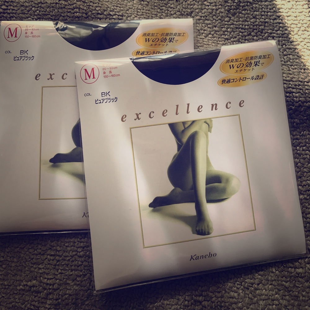 Kanebo Excellence anti bacteria pantyhose (M)