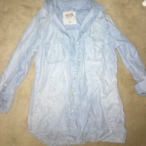 denim button up