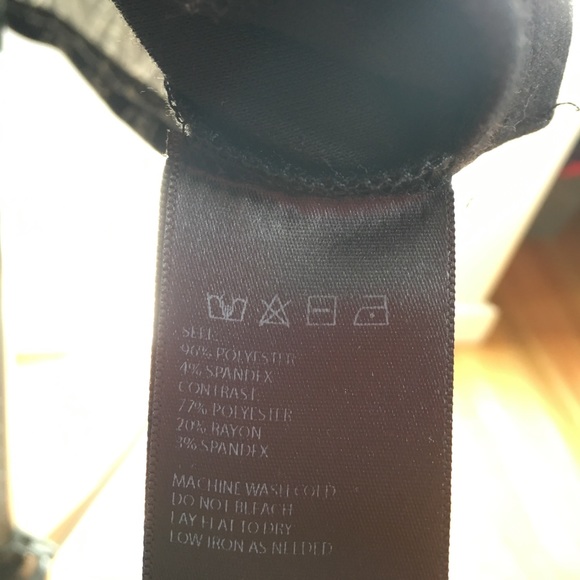 Sparkle and Fade Black and White Patterned Dress - Picture 6 of 6