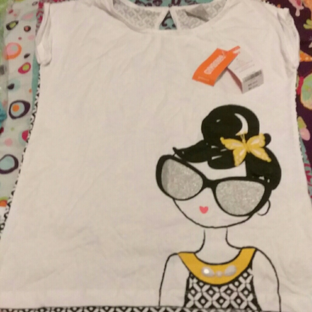 Nwt girls Gymboree shirt