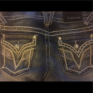 Brand New with tags boot cut Vigoss jeans