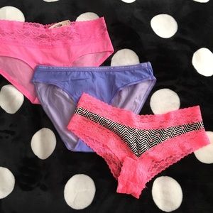 Victoria Secret underwear bundle size small