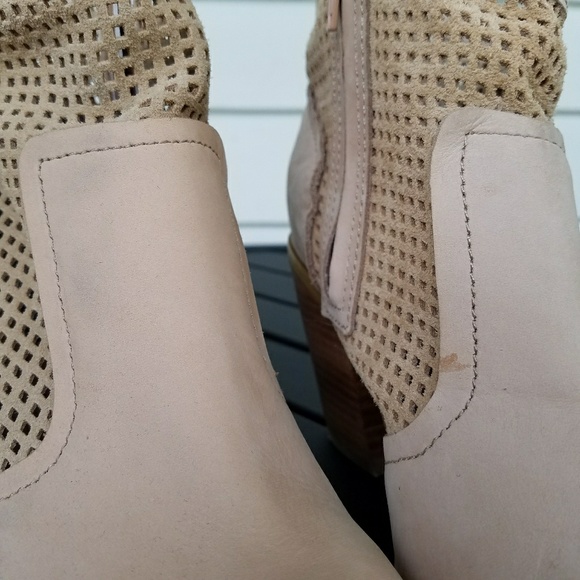 Saks Fifth Avenue suede booties - Picture 5 of 5