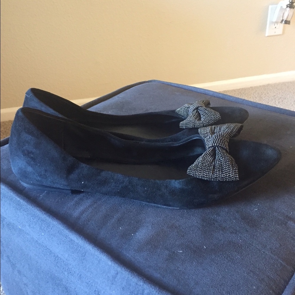 Banana republic flats size 9