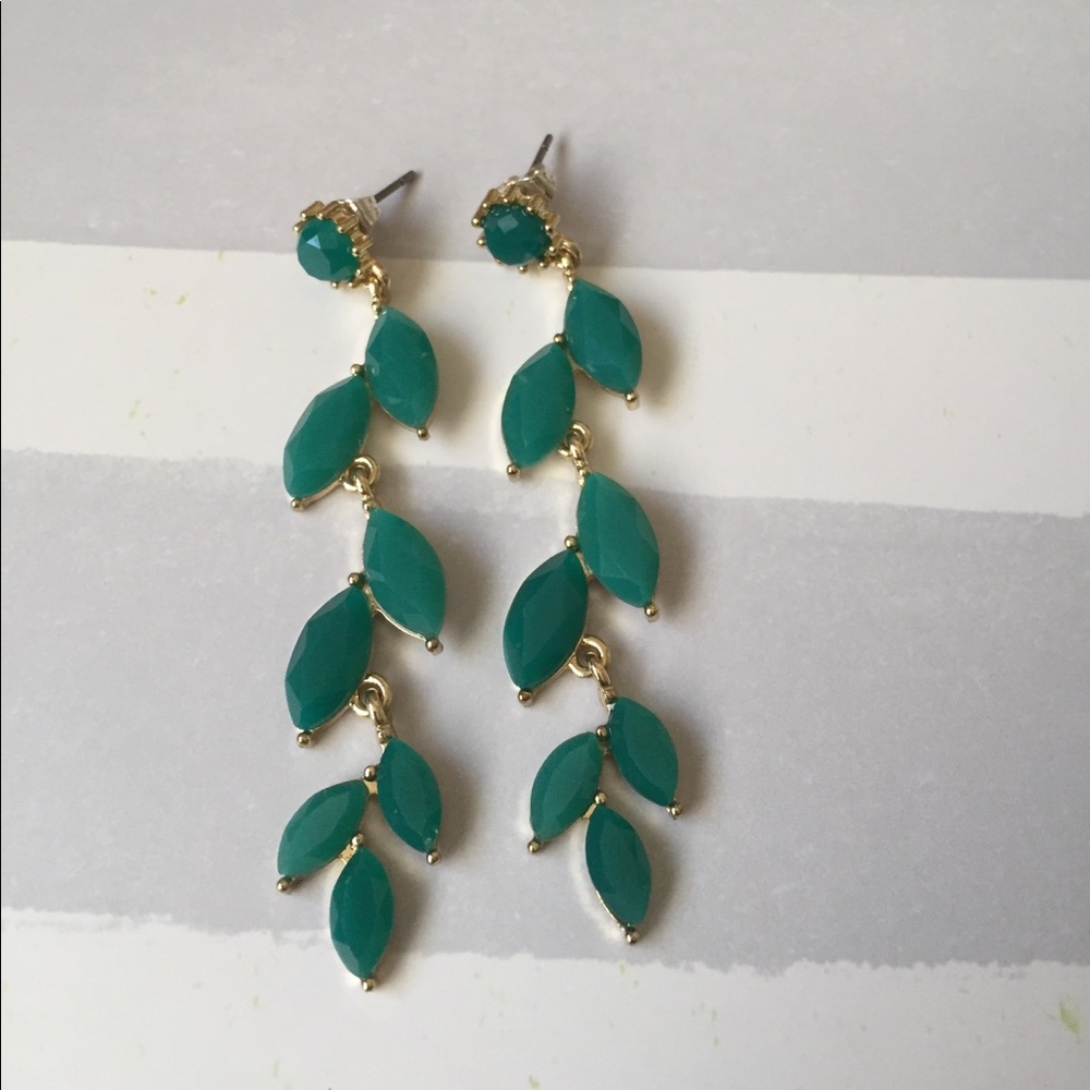 Dangling earrings
