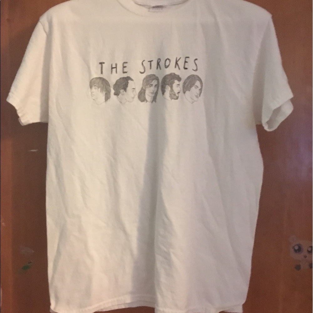The Strokes Band Tee