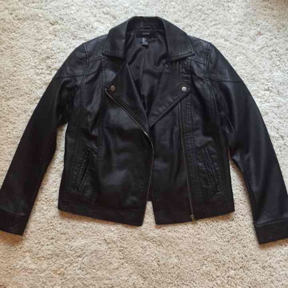 Forever 21 leather jacket