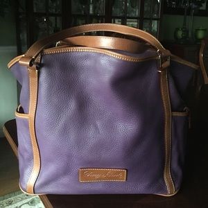 Dooney & Bourne Purple Tote