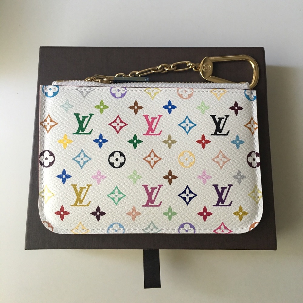❌SOLD❌ Louis Vuitton Multicolore Key Cles