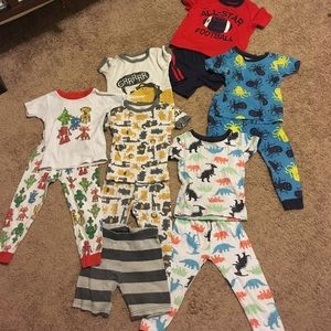 Boys pajama lot