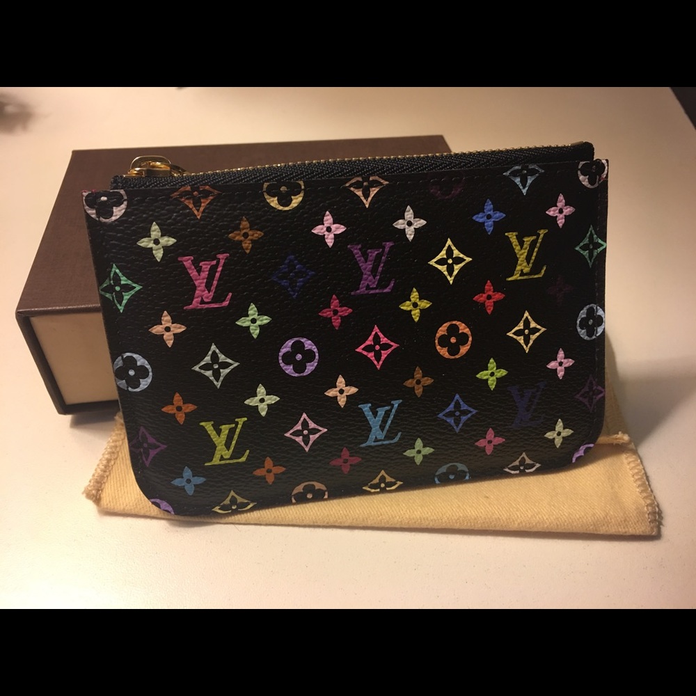 ❌SOLD❌ Louis Vuitton Multicolore Key Cles