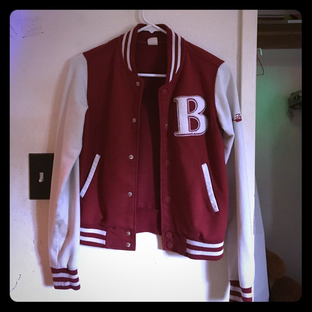 Forever 21 Varsity Jacket