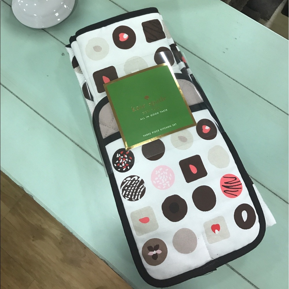 ♠️Kate spade 3 piece kitchen set♠️
