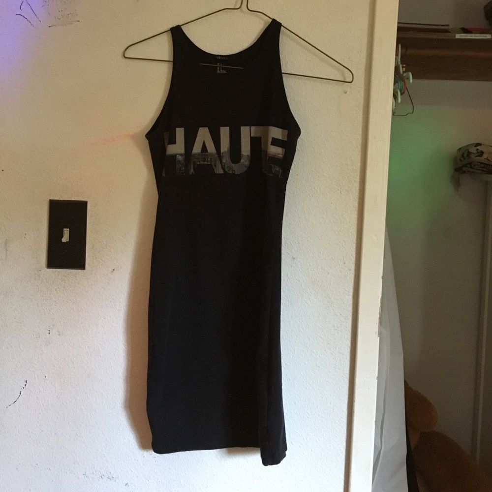 Haute Bodycon dress