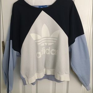 Adidas multicolored sweater