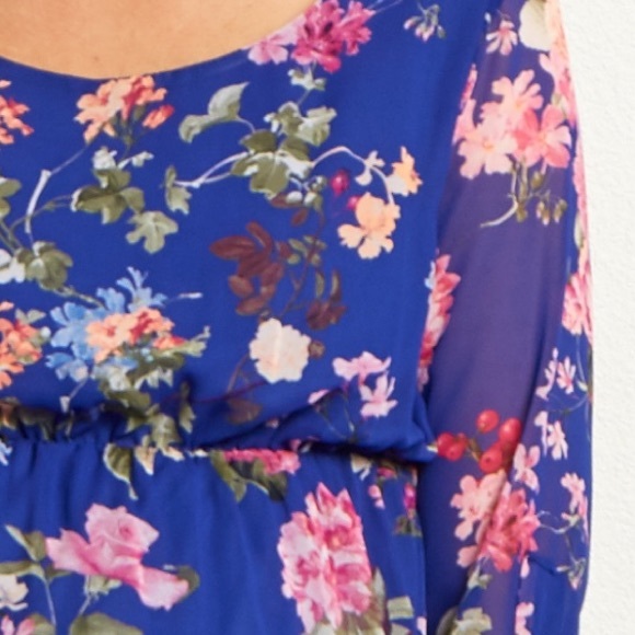 Pink Blush Maternity Dress - XL - Picture 3 of 3