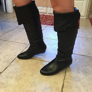 Knee High Black Boots