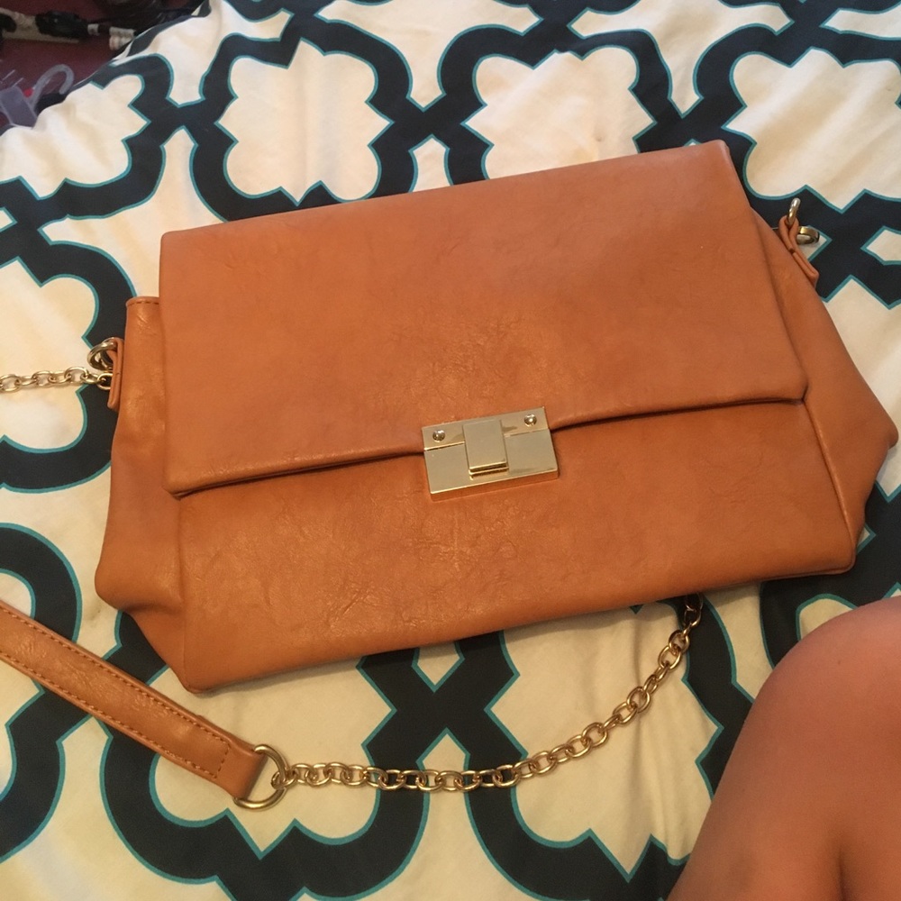 Tan crossbody