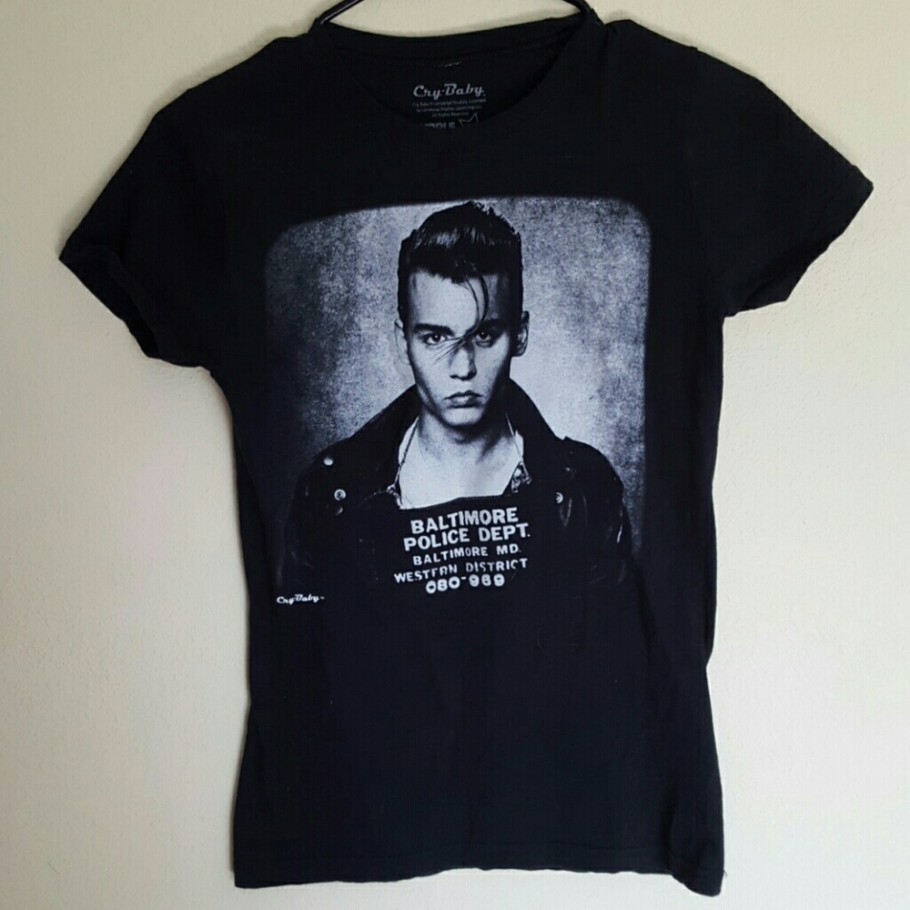 Crybaby top