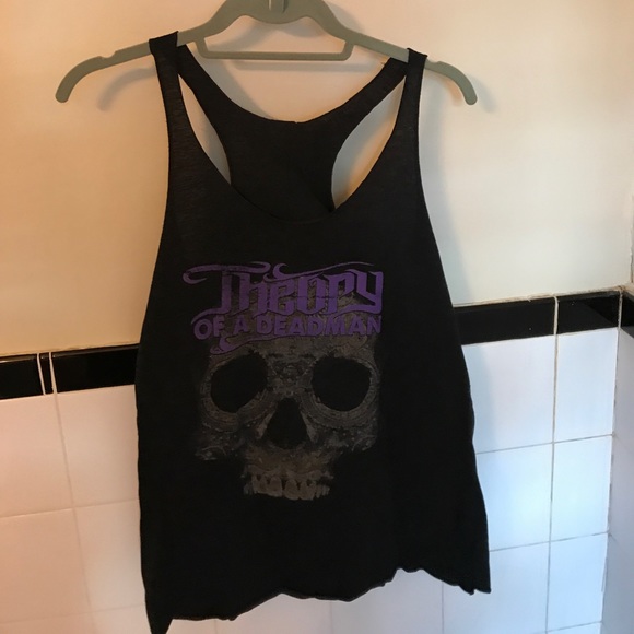 Tops - Theory of a dead man soft tank