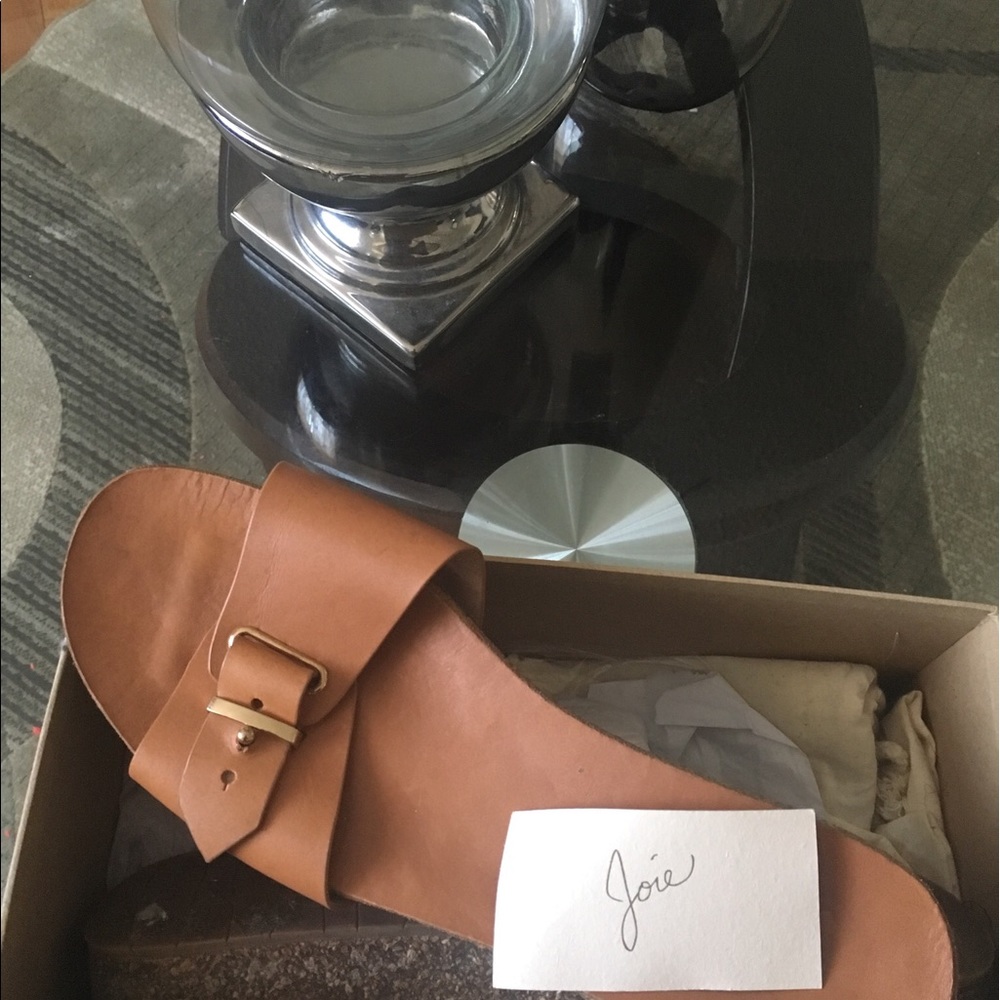 Joie tan sandals