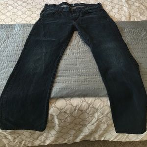 Seven For All Mankind Men's Boot Cut Jeans 38W-32L