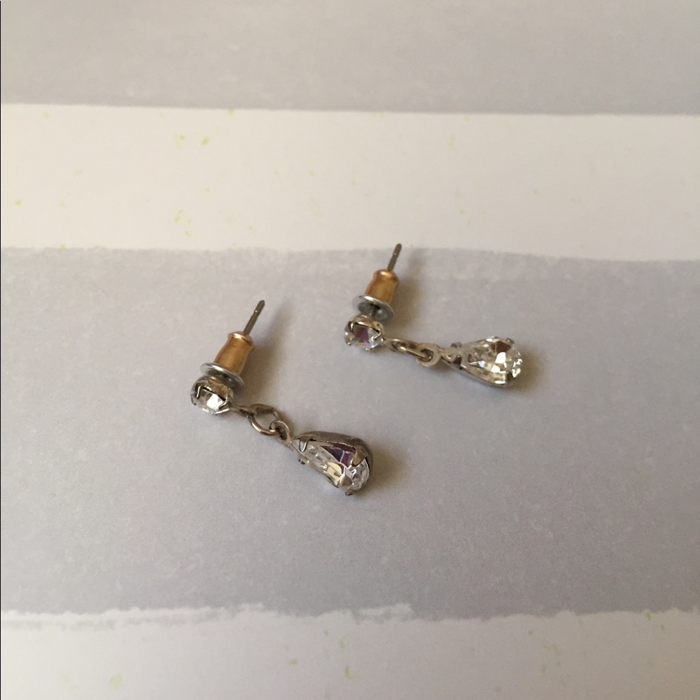 Sterling silver earrings